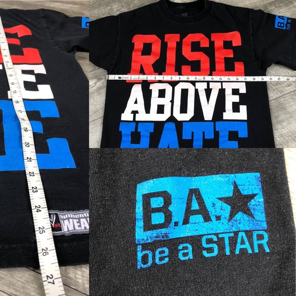 RISE ABOVE HATE Tee - Picture 7 of 8